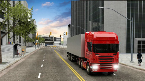 EuroTruckSimulator2 手机版手游app截图