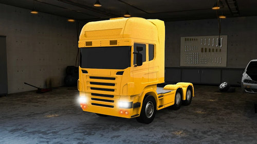 EuroTruckSimulator2 手机版手游app截图