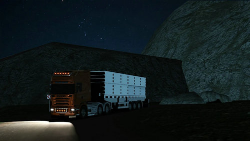 EuroTruckSimulator2 手机版手游app截图