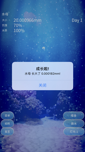 治愈的养成水母手游app截图