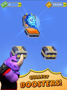 犀牛跑酷手游app截图