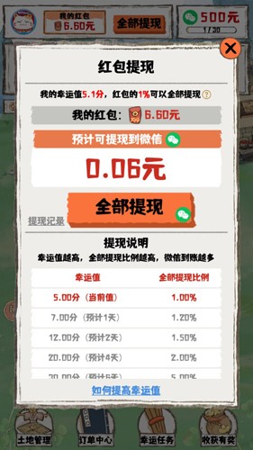 苹安小农院手游app截图