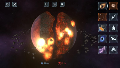 星球爆炸模拟世界手游app截图
