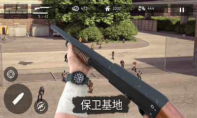 死灵奇袭 安卓版手游app截图