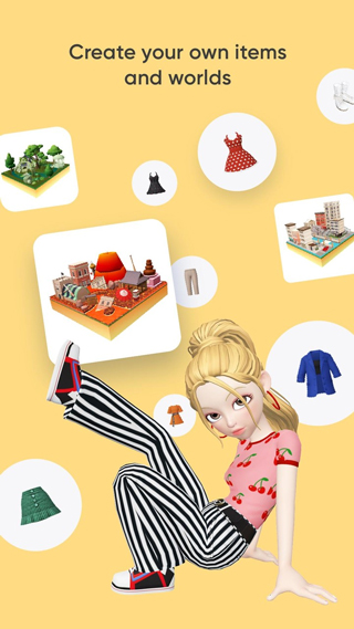 崽崽zepeto 官方版手机软件app截图