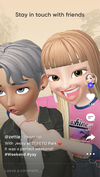 崽崽zepeto 官方版手机软件app截图