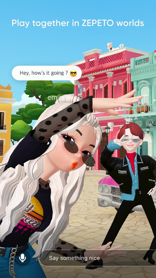 崽崽zepeto 官方版手机软件app截图