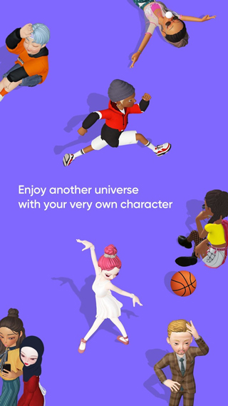 崽崽zepeto 官方版手机软件app截图