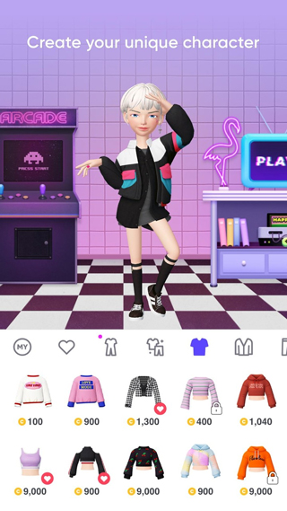 崽崽zepeto 官方版手机软件app截图