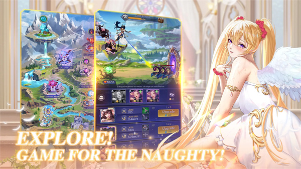 放置女神 最新版手游app截图