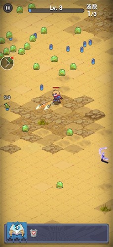 无限开局：像素英雄手游app截图