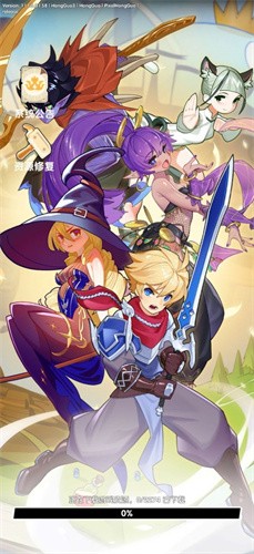 无限开局：像素英雄手游app截图