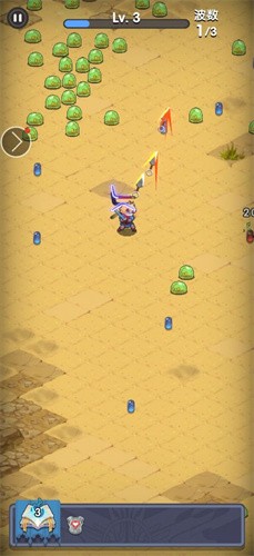 无限开局：像素英雄手游app截图