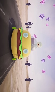 邪恶的鱿鱼手游app截图