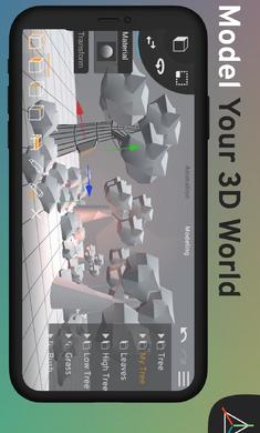 3D世界建模制作器手机软件app截图