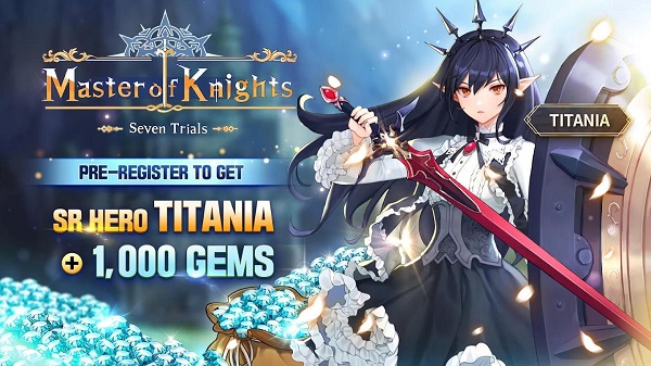 骑士大师Master of Knights 中文版手游app截图