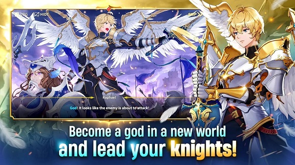 骑士大师Master of Knights 中文版手游app截图