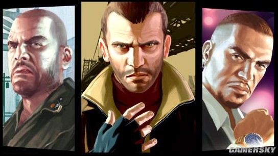侠盗猎车手GTA4 手机版手游app截图