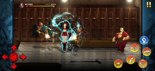 怒之铁拳4手游app截图
