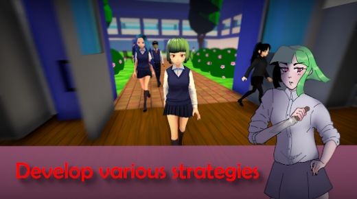 Ai To Noroi被诅咒的女孩手游app截图