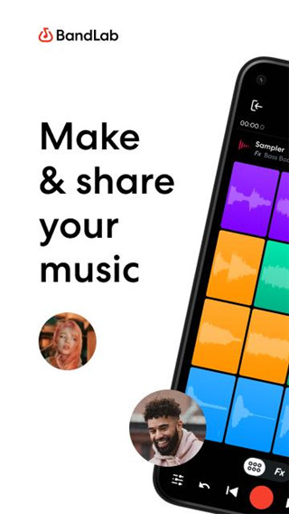bandlab手机软件app截图