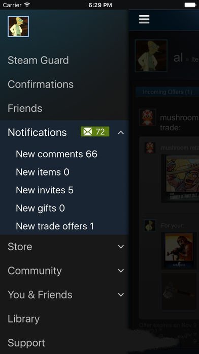 steam蒸汽平台手机软件app截图