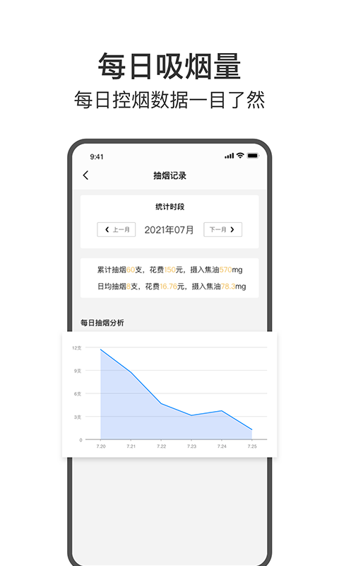 今日戒烟手机软件app截图