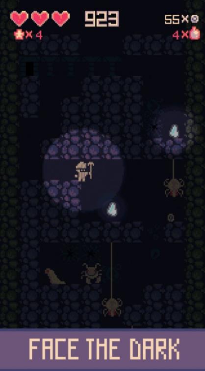 黑暗矿井手游app截图