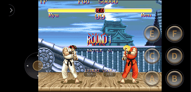 超级街头霸王手游app截图