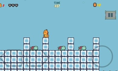 超级男孩冒险手游app截图