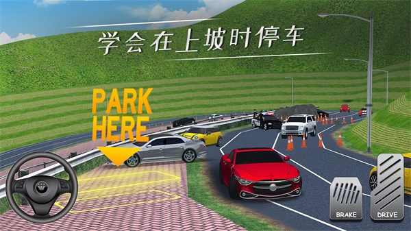 停车专家手游app截图
