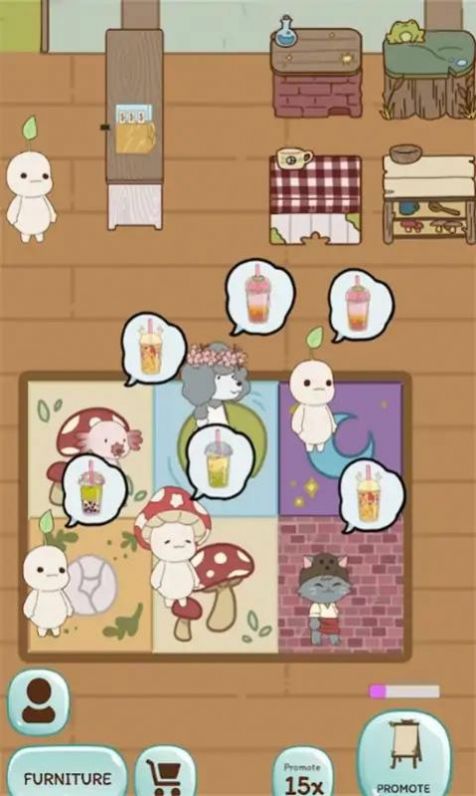 波巴的故事手游app截图