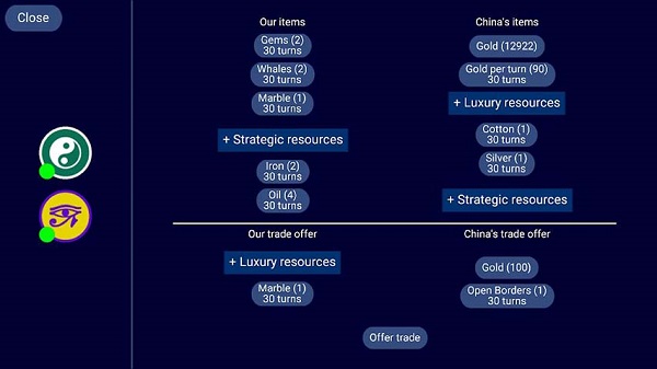 文明帝国unciv 最新版手游app截图