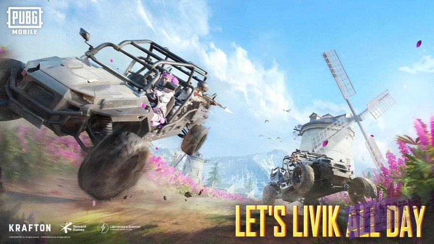 绝地求生pubg国际服手游app截图