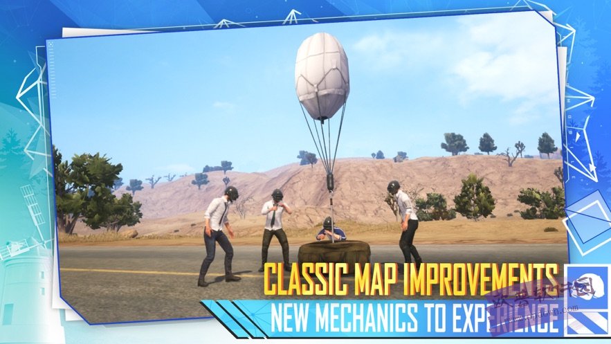 绝地求生pubg国际服手游app截图