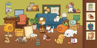 喵侦探咪雅手游app截图