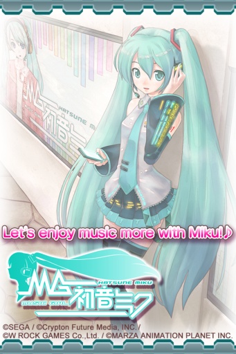 初音未来：虚拟女友 游戏官方版手游app截图