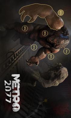 地铁2077：最后的对峙 汉化版手游app截图