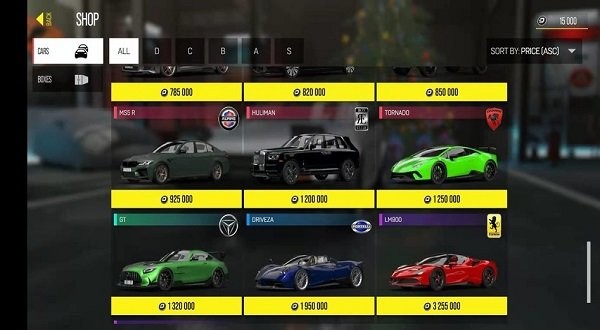 驾驶地带OL 正版手游app截图