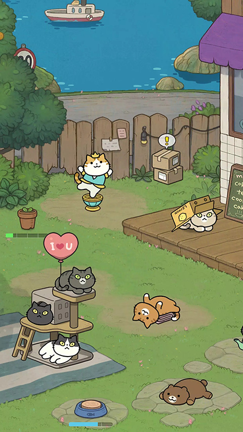 神秘猫咪字典 最新版手游app截图