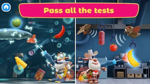 波巴的厨房手游app截图