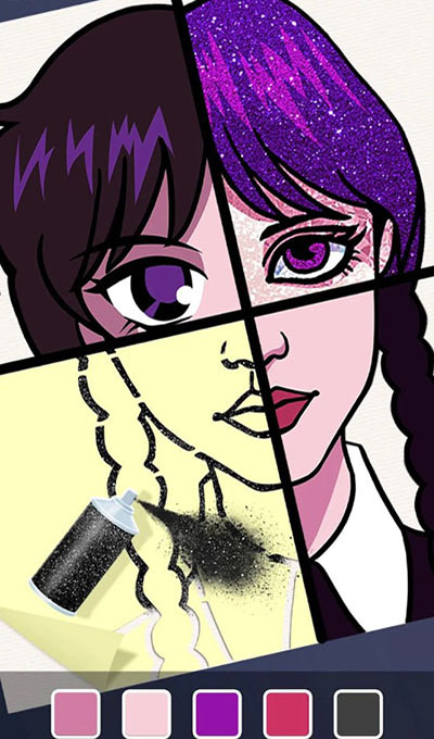 绘画嘉年华 手机版手游app截图