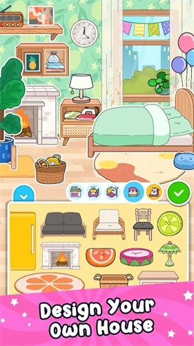 啊哈世界 芭比梦幻城堡手游app截图