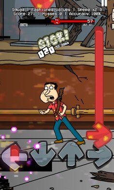 黑色星期五之夜击败黑暗皮卡手游app截图