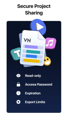 VN视频剪辑 最新版手机软件app截图
