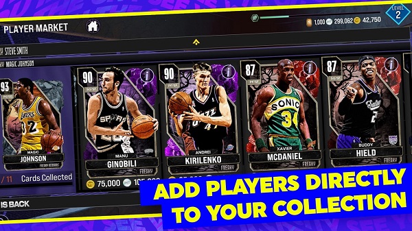 NBA2K24手游app截图