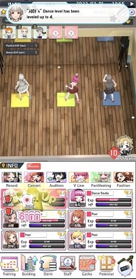 爱情偶像制作人手游app截图