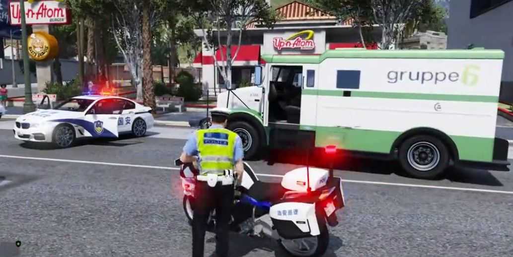 模拟警察特警 手机版手游app截图