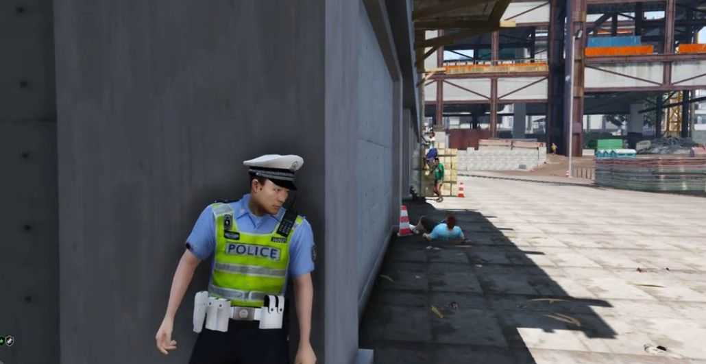 模拟警察特警 手机版手游app截图