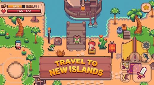 梅吉斯冒险手游app截图